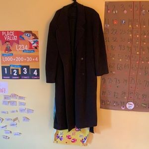 Hugo Boss Over Coat with belt